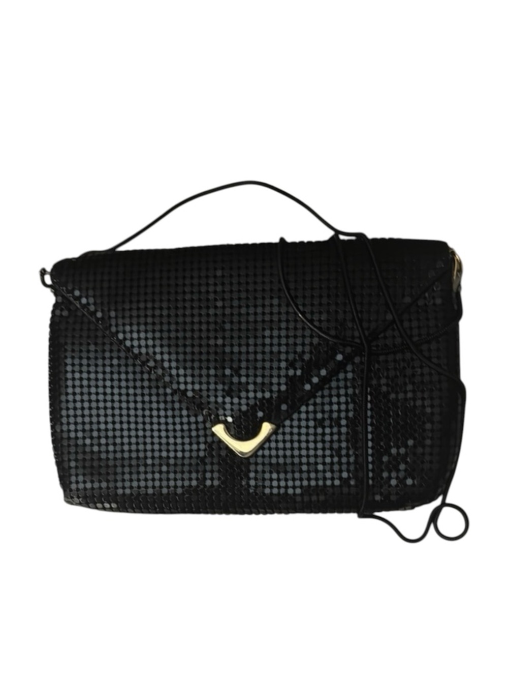 Elegant Black Women's Bag - Picture 1 of 10